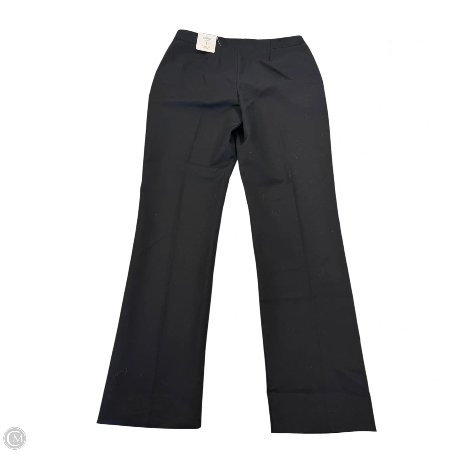 Pants Cropped By Chicos In Black, Size: M