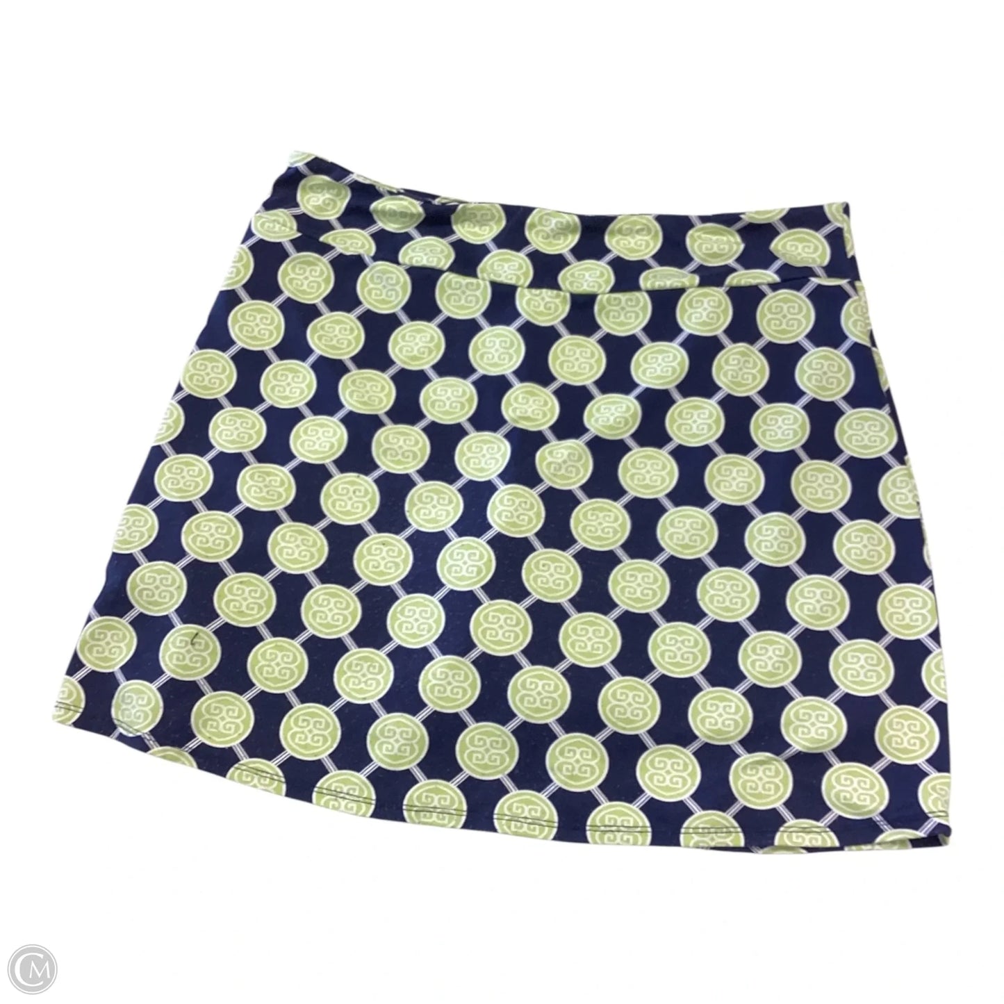 Skort By Lulu Guiness In Green, Size: L