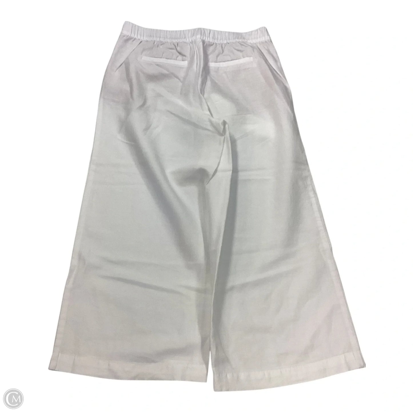 Pants Lounge By Loft In White, Size: Mp
