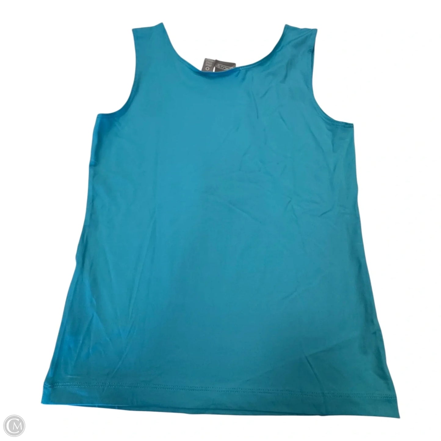 Tank Top By Chicos In Blue, Size: S