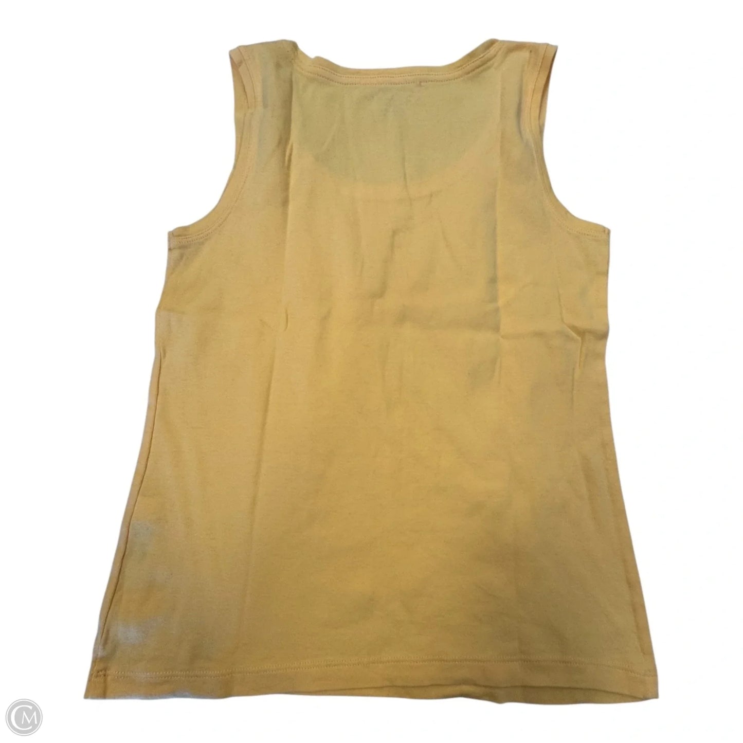 Tank Top By Chicos In Yellow, Size: S