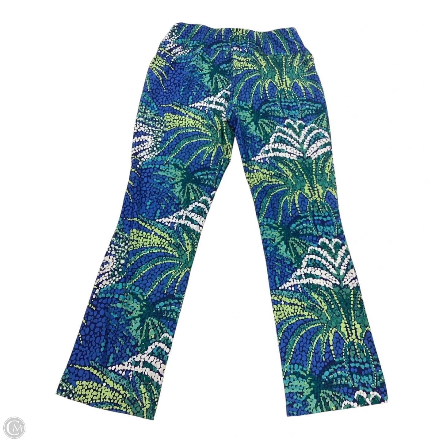 Athletic Leggings By Clothes Mentor In Blue, Size: S