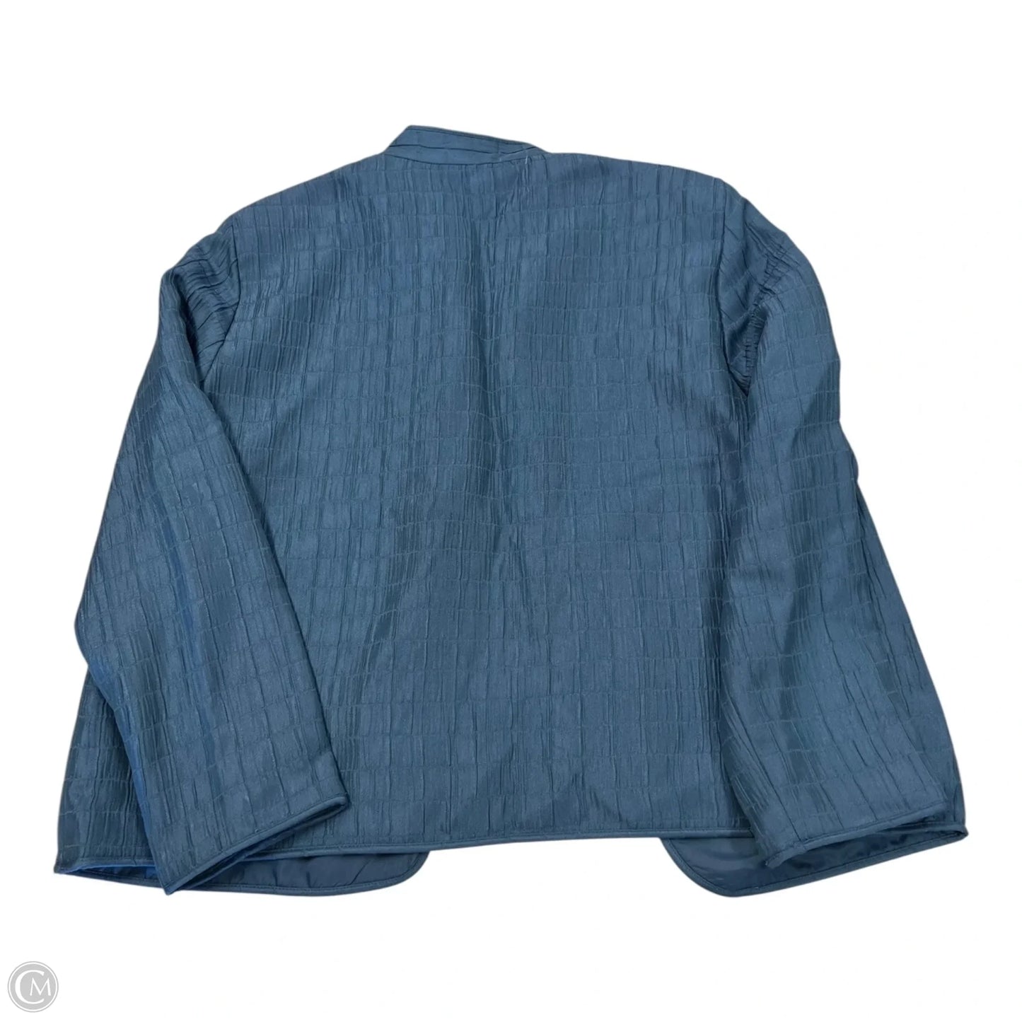 Blazer By Alfred Dunner In Blue, Size: 14p