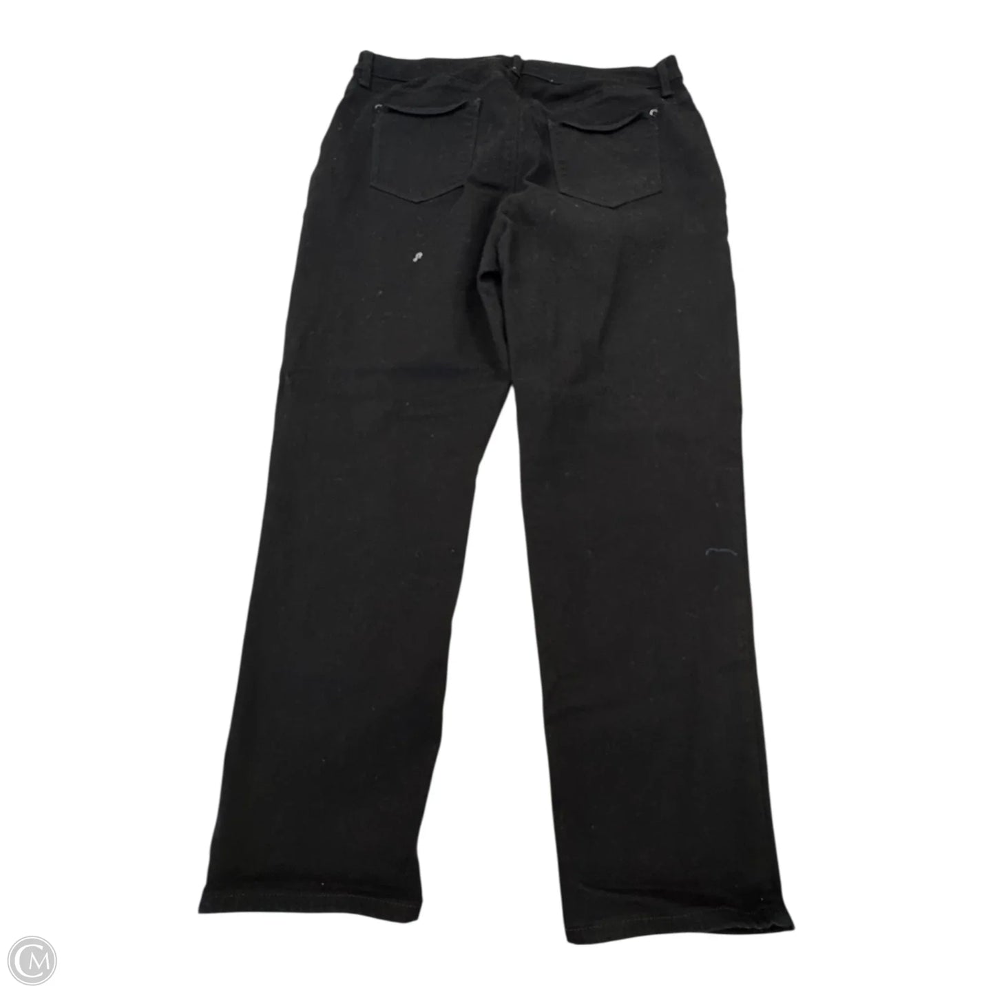 Pants Cropped By Chicos In Black, Size: L