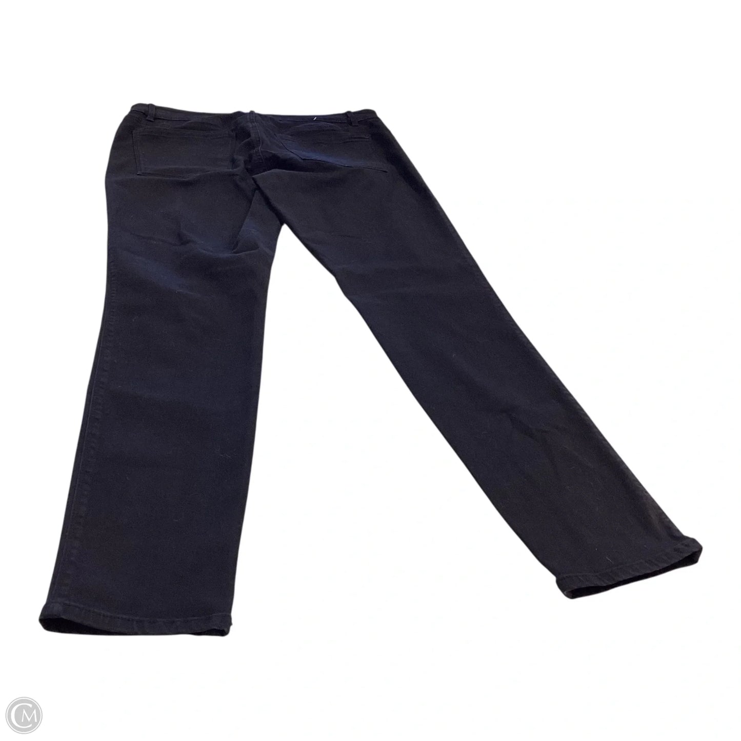 Pants Cropped By White House Black Market In Black, Size: 12