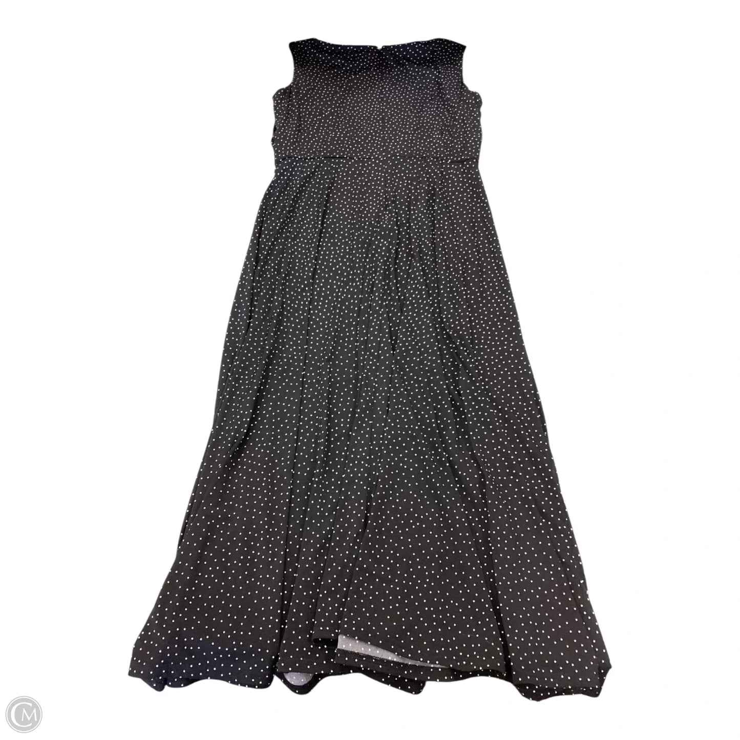 Dress Casual Maxi By Jessica Howard In Polkadot Pattern, Size: 8