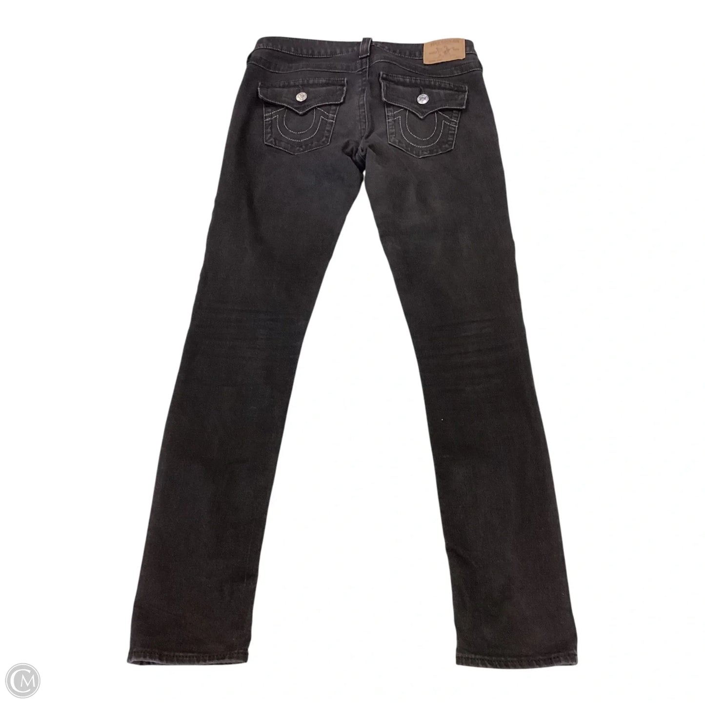 Pants Cropped By True Religion In Black, Size: 12