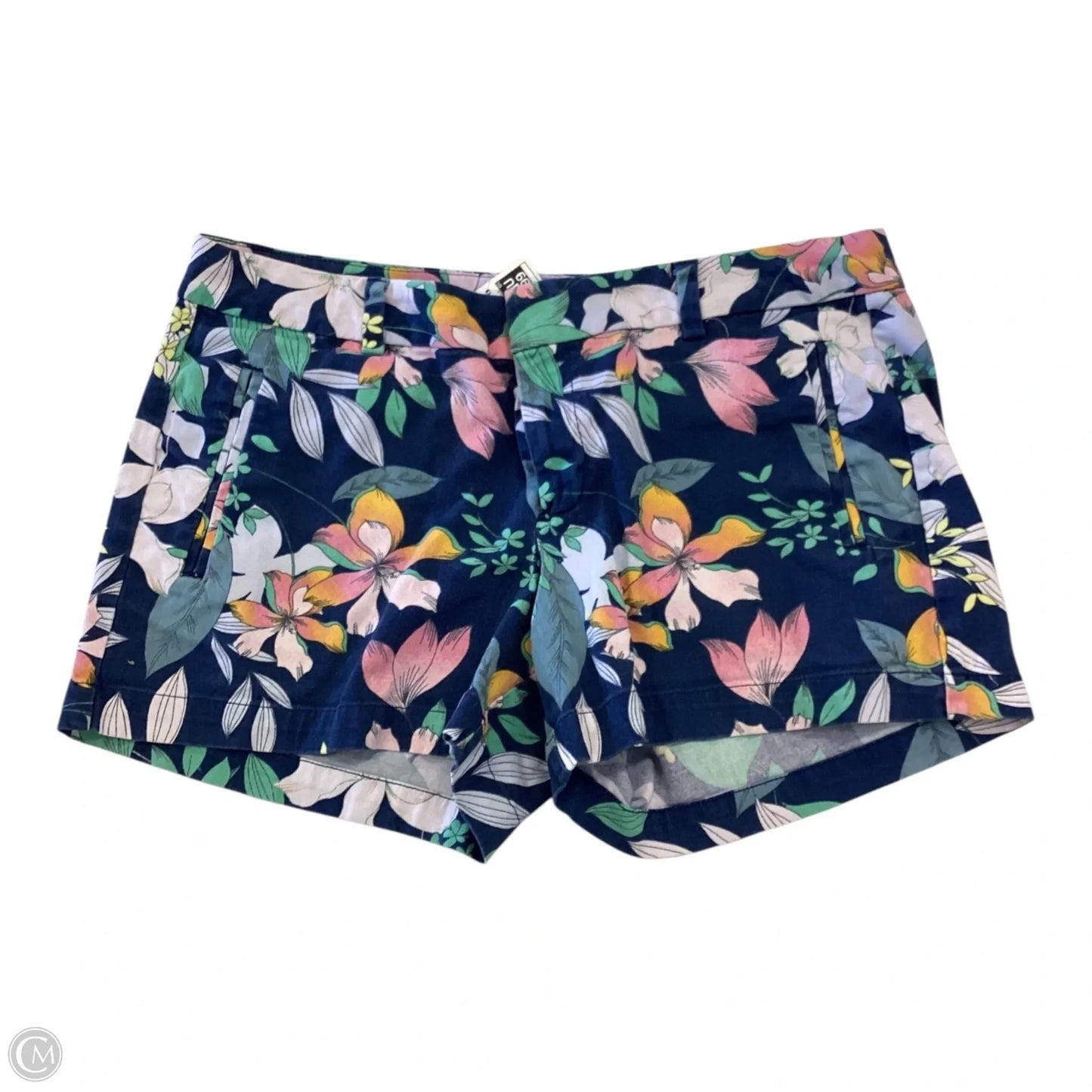 Shorts By Ana In Floral Print, Size: 10