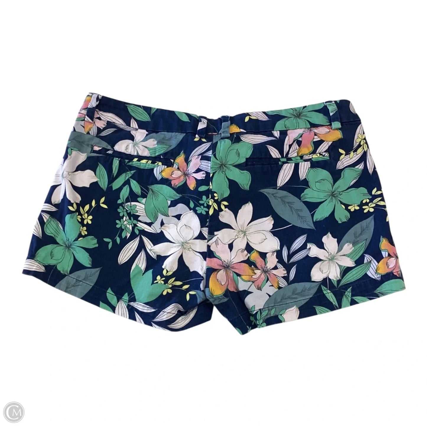 Shorts By Ana In Floral Print, Size: 10