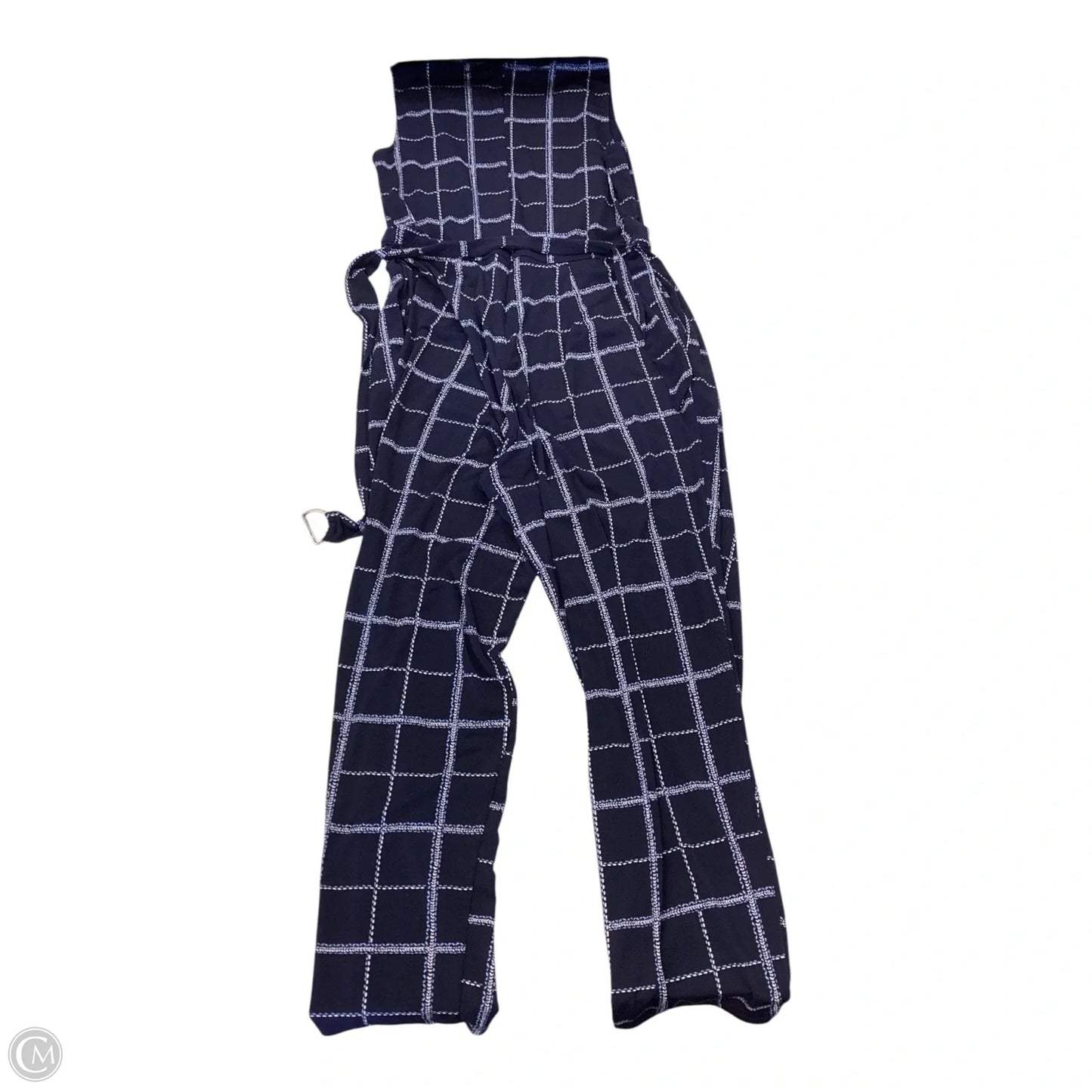 Jumpsuit By Enfocus In Navy, Size: 10