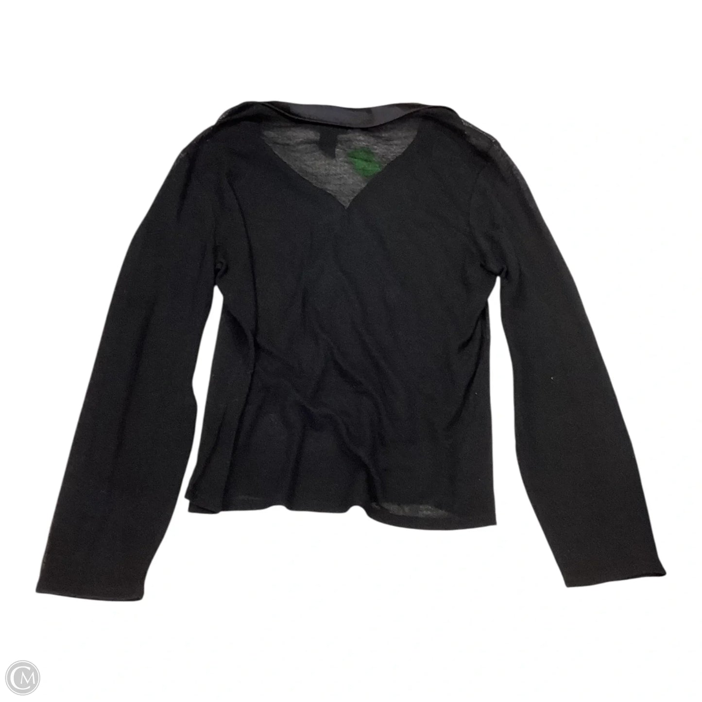 Top Long Sleeve By Limited In Black, Size: Xl