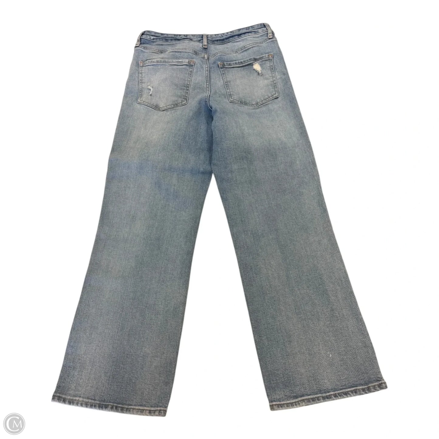 Jeans Cropped By Express In Blue, Size: 8