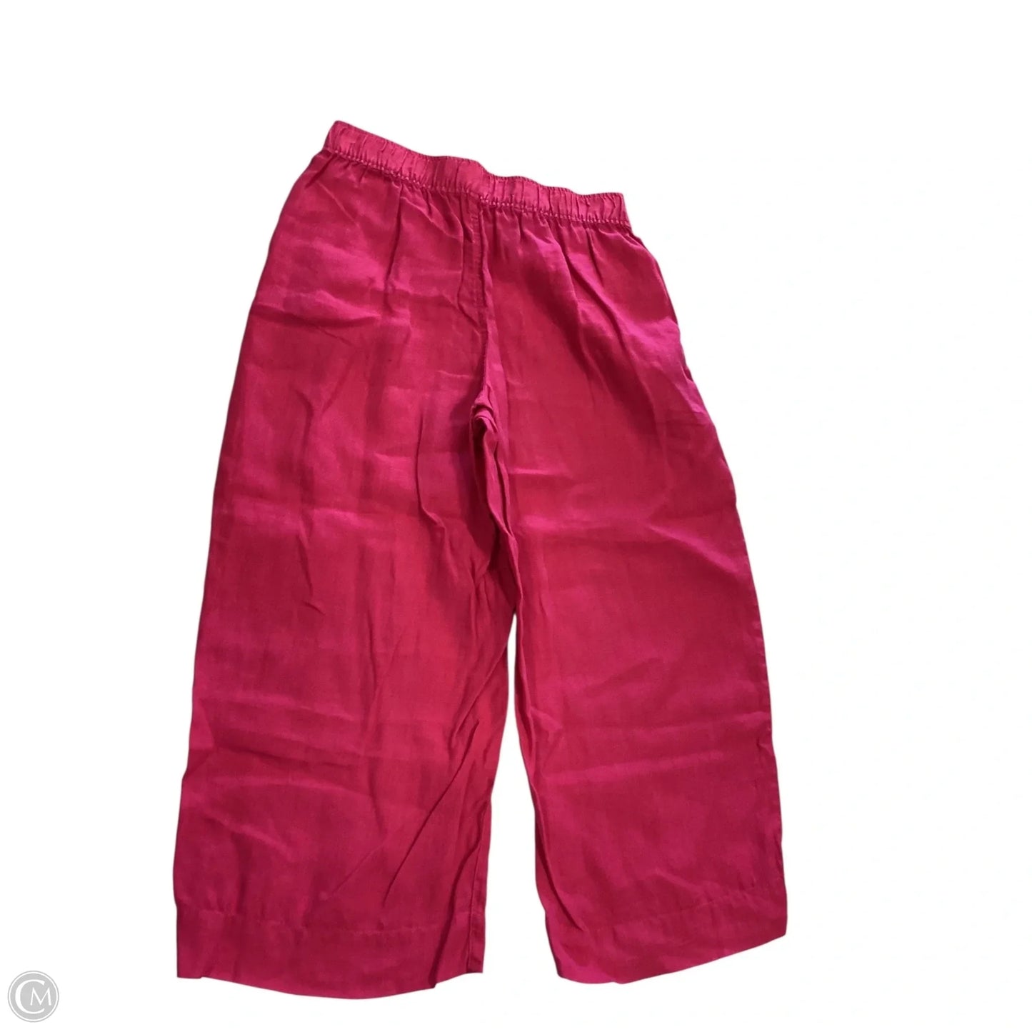 Pants Linen By Tahari In Pink, Size: L