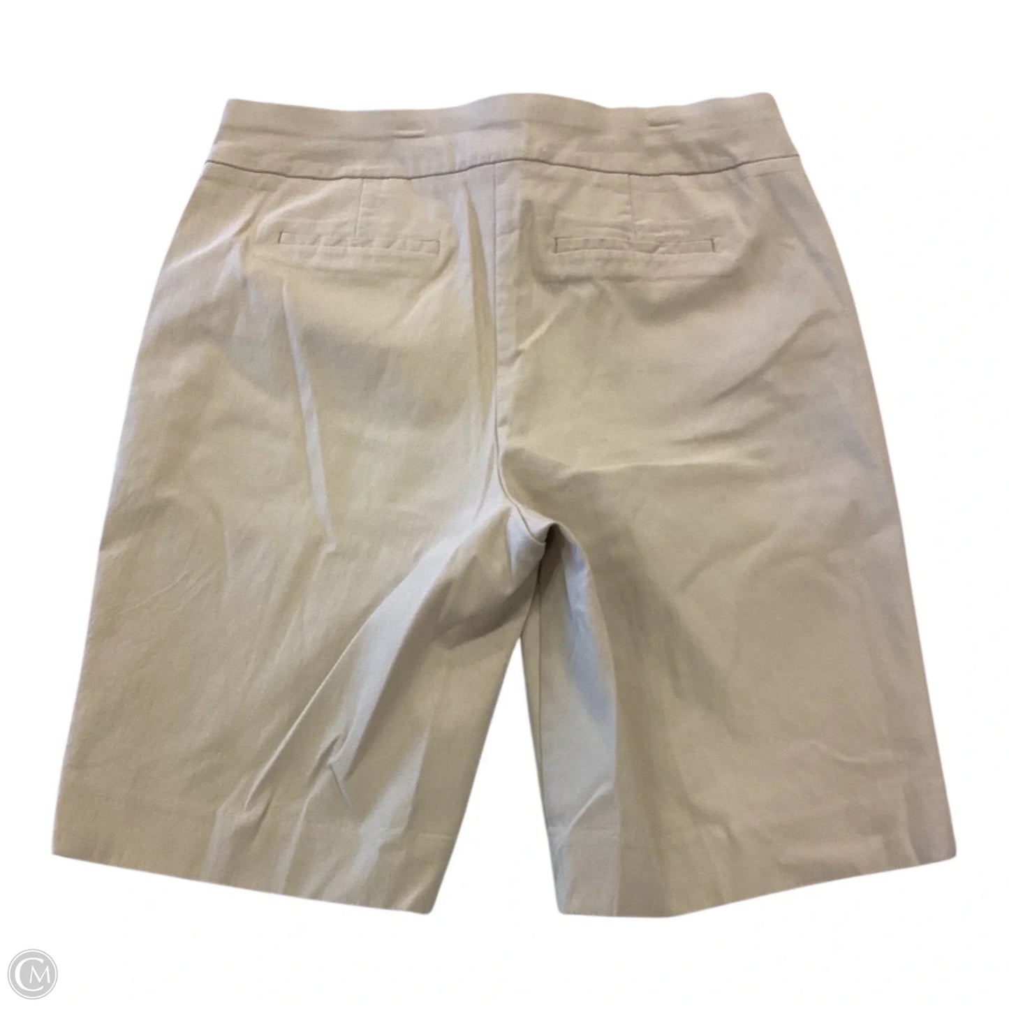 Shorts By Chicos In Tan, Size: M