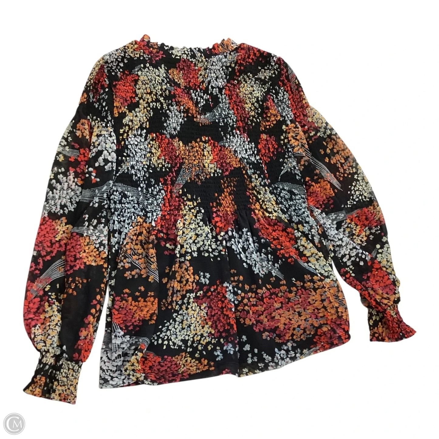 Top 3/4 Sleeve By Akemi And Kin In Floral Print, Size: Xs