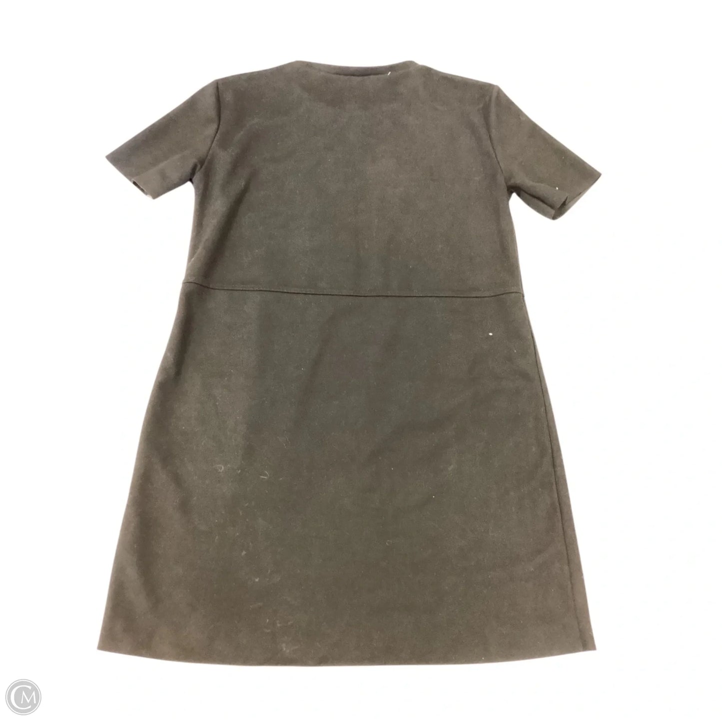 Dress Casual Short By Zara In Black, Size: M