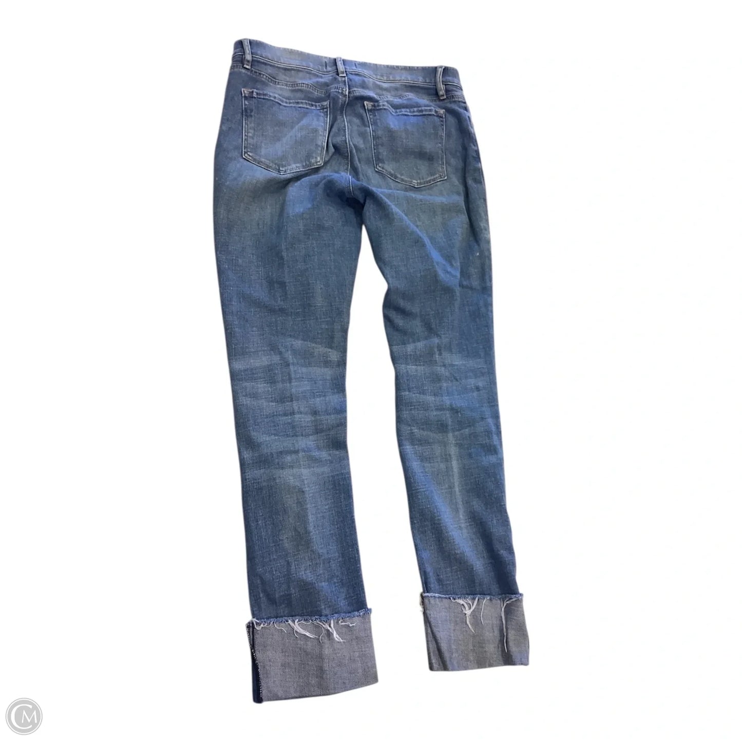 Jeans Skinny By Loft In Blue, Size: 4