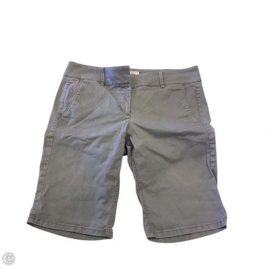 Shorts By Loft In Grey, Size: 8