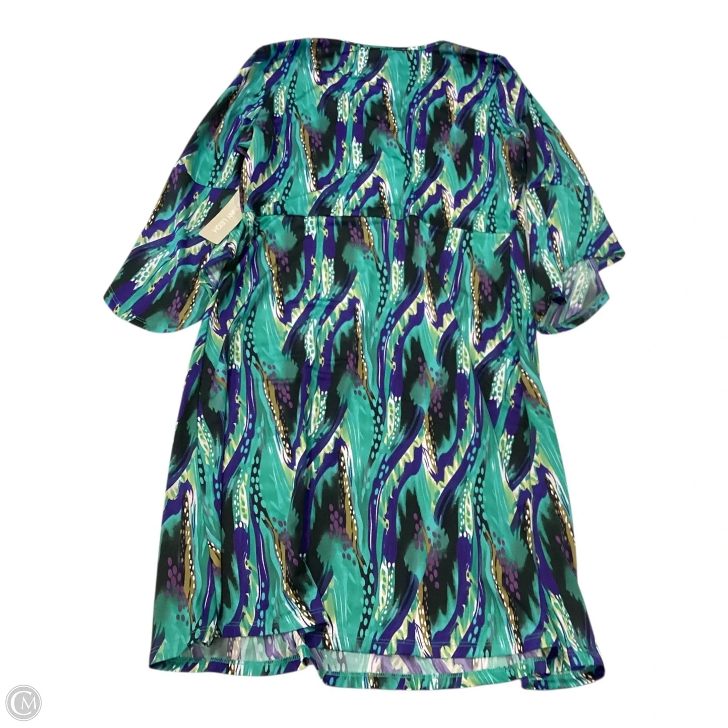 Dress Casual Short By Sunny Leigh In Green, Size: M