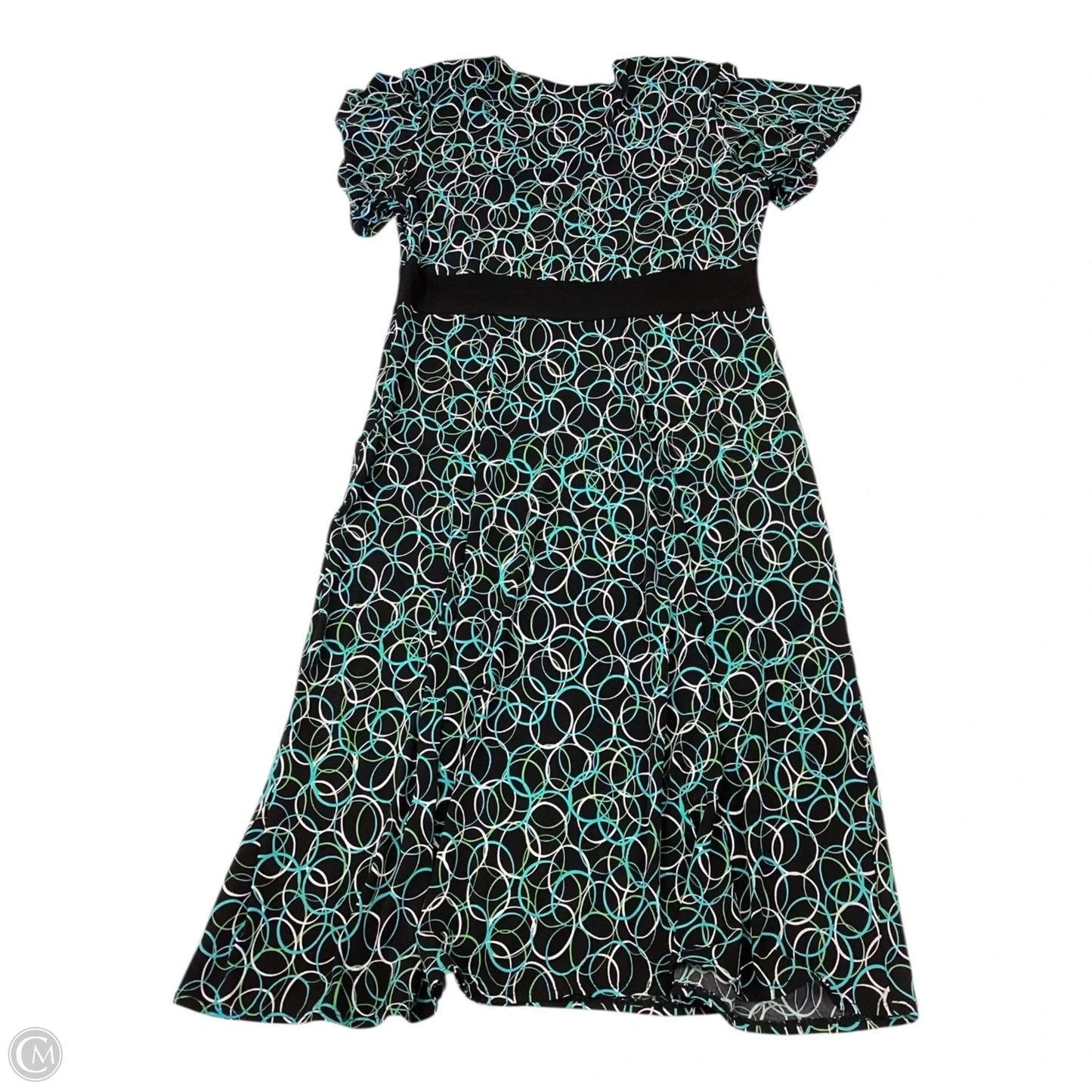 Dress Casual Short By Notations In Multi-colored, Size: M