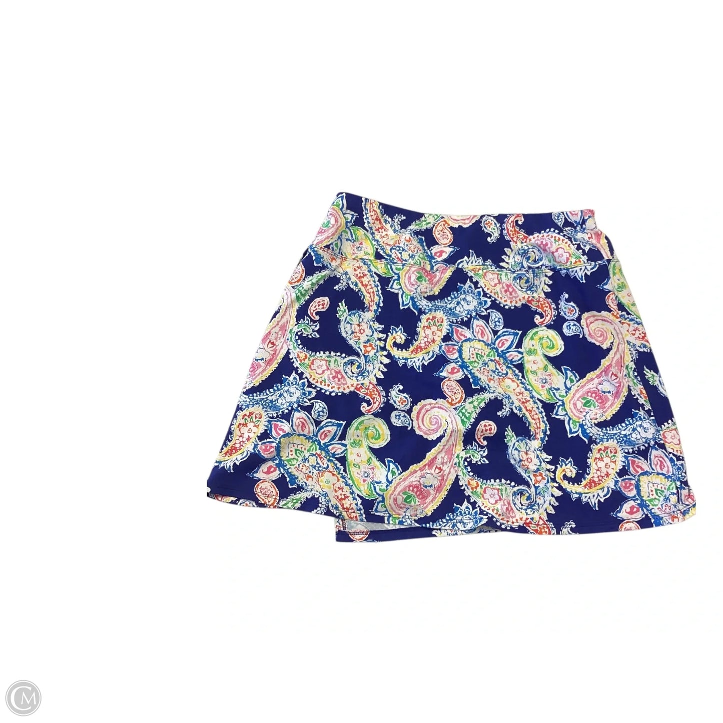 Skort By Ibkul In Paisley Print, Size: M