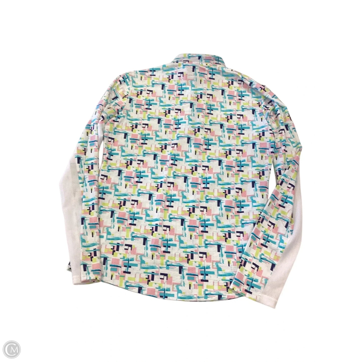 Top Long Sleeve By Clothes Mentor In Multi-colored, Size: M