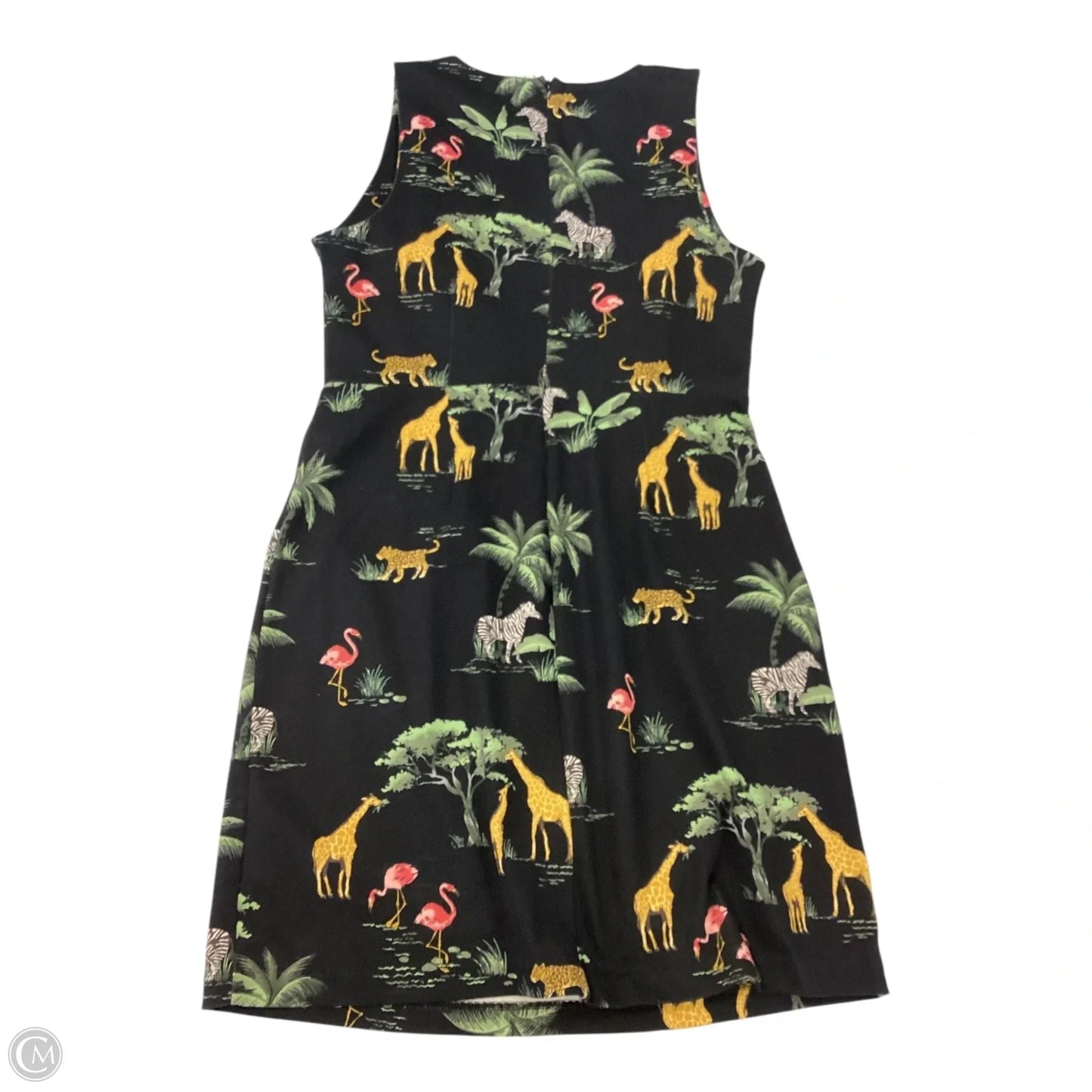 Dress Casual Short By Old Navy In Tropical Print, Size: L