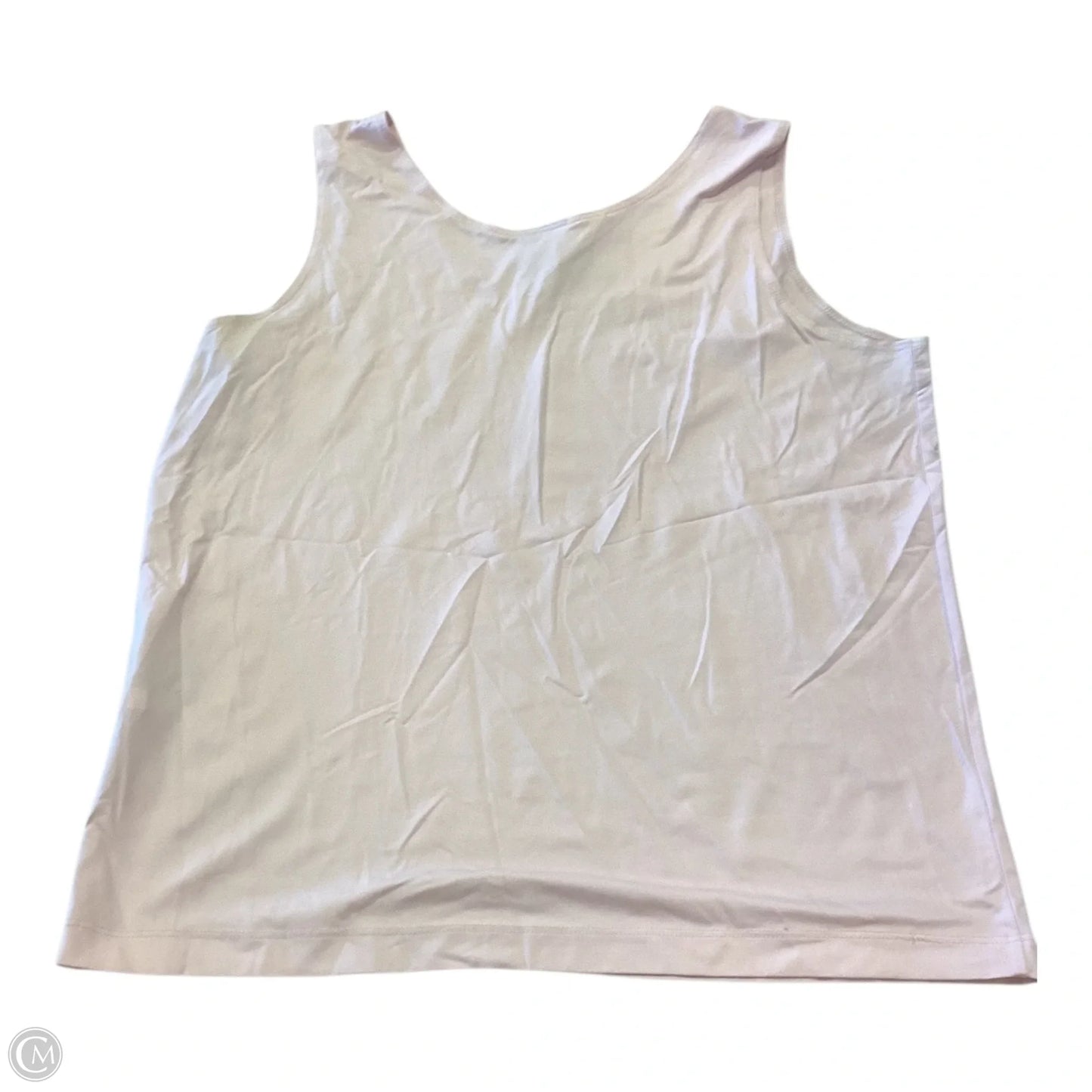 Tank Top By Chicos In Pink, Size: Xl