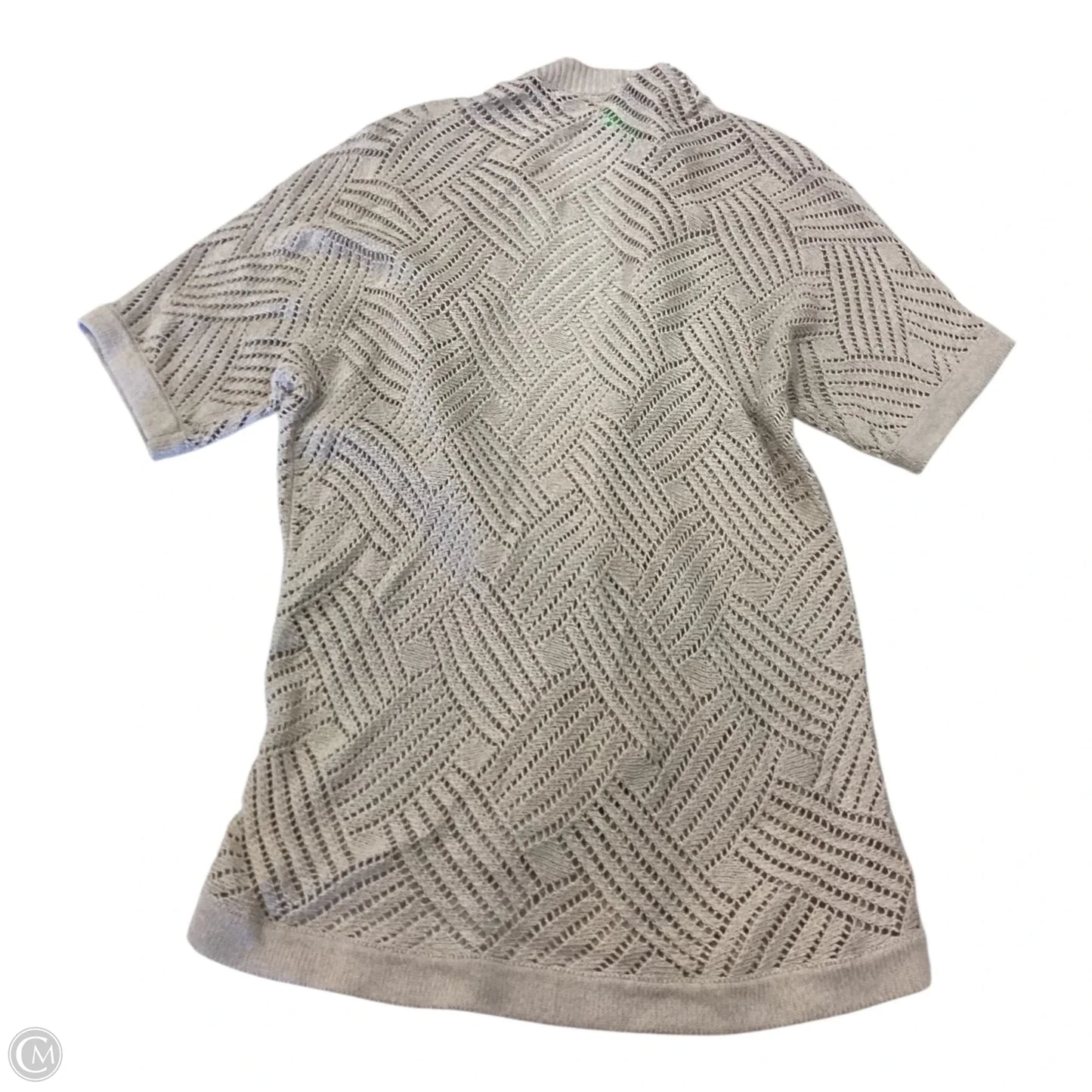 Cardigan By Chicos In Tan, Size: Xl