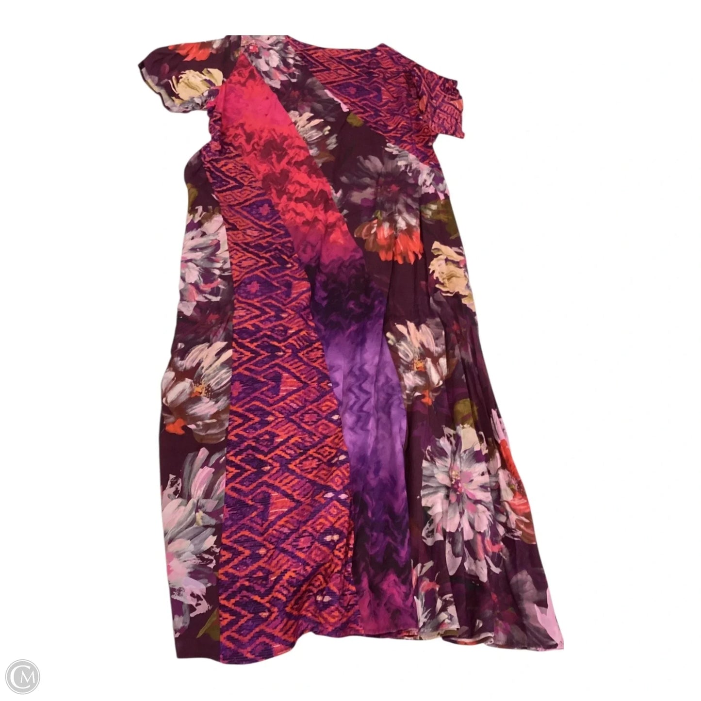 Dress Casual Maxi By Soft Surroundings In Purple, Size: Xlp