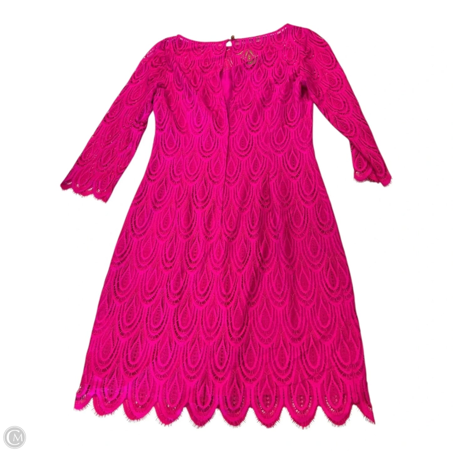 Dress Designer By Lilly Pulitzer In Pink, Size: 6