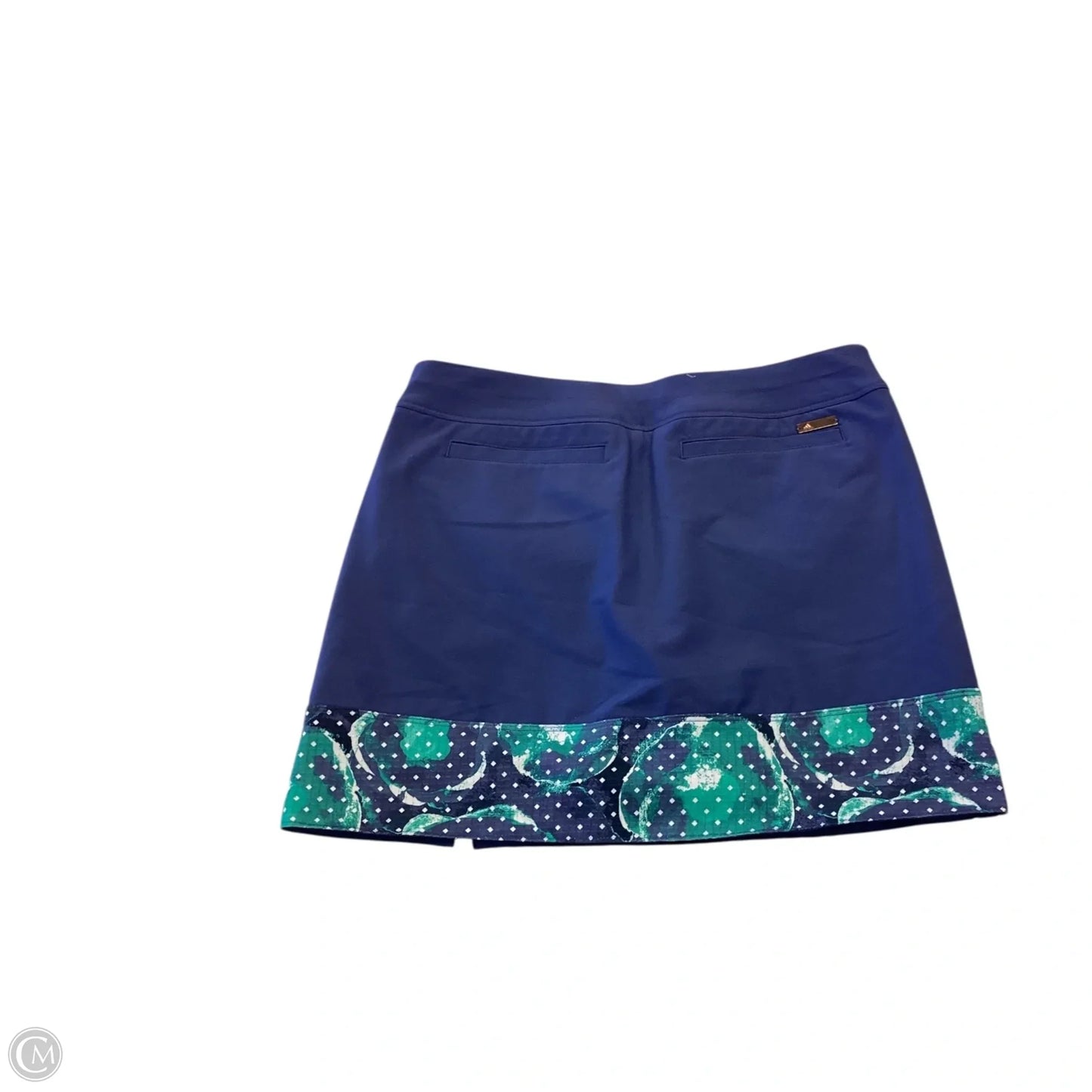 Skort By Adidas In Blue, Size: Xs