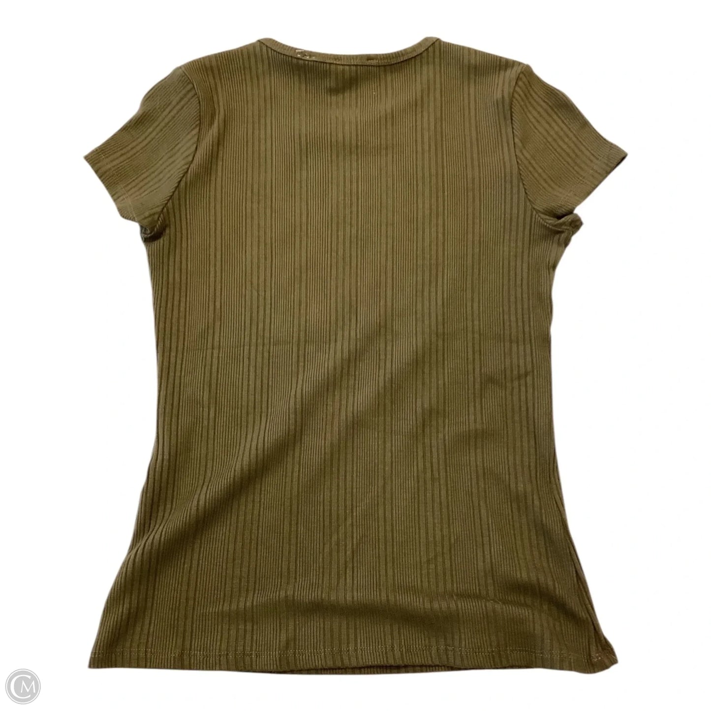 Top Short Sleeve By Cyrus In Green, Size: Xs