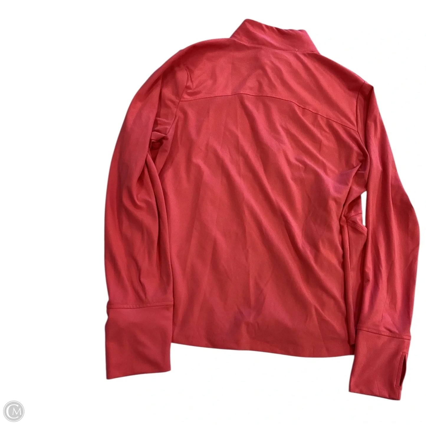 Athletic Jacket By Avia In Coral, Size: Xl