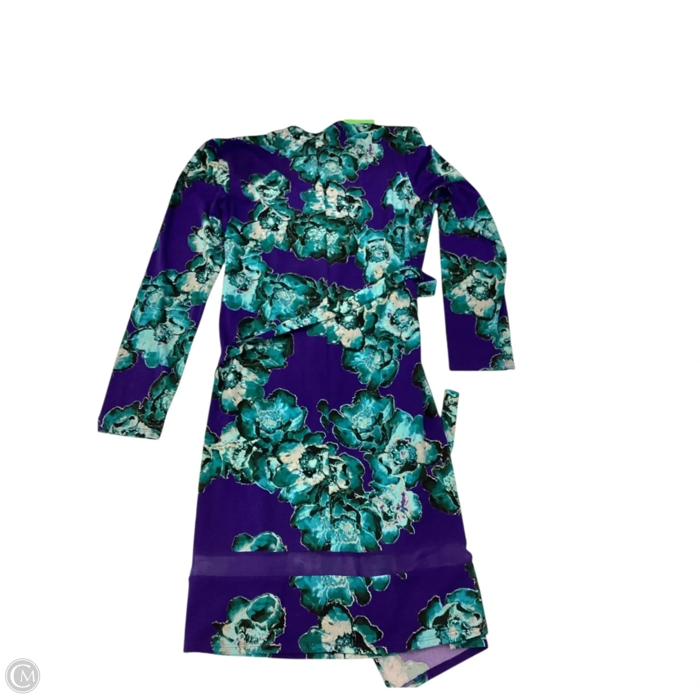 Dress Casual Short By Simply Vera In Multi-colored, Size: M