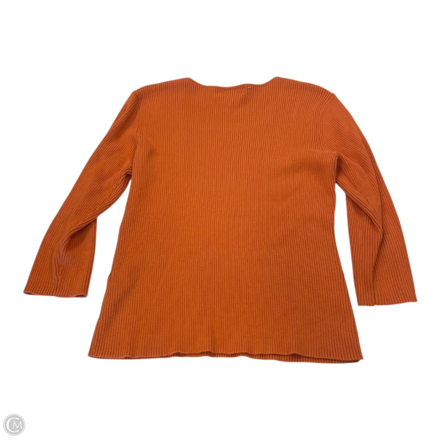 Sweater By Clothes Mentor In Bronze, Size: M