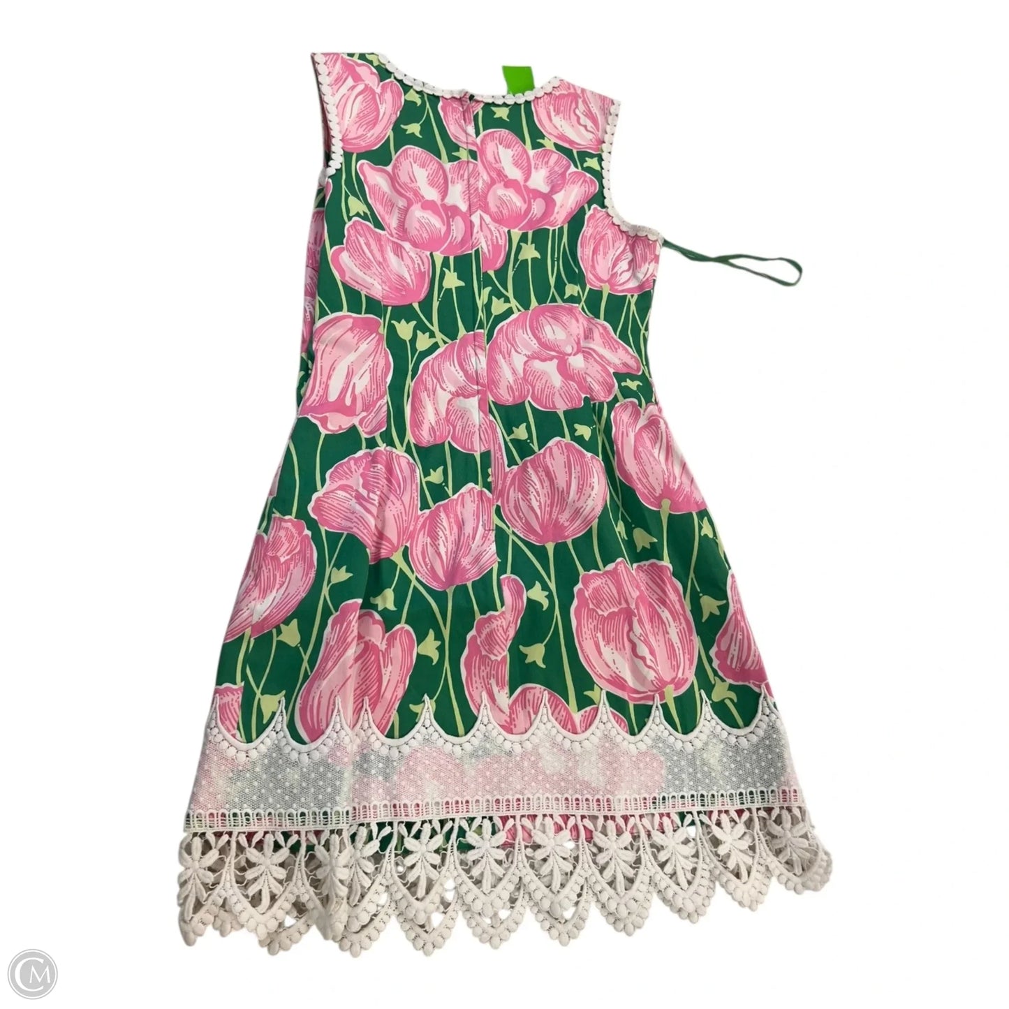 Dress Designer By Lilly Pulitzer In Tropical Print, Size: 2