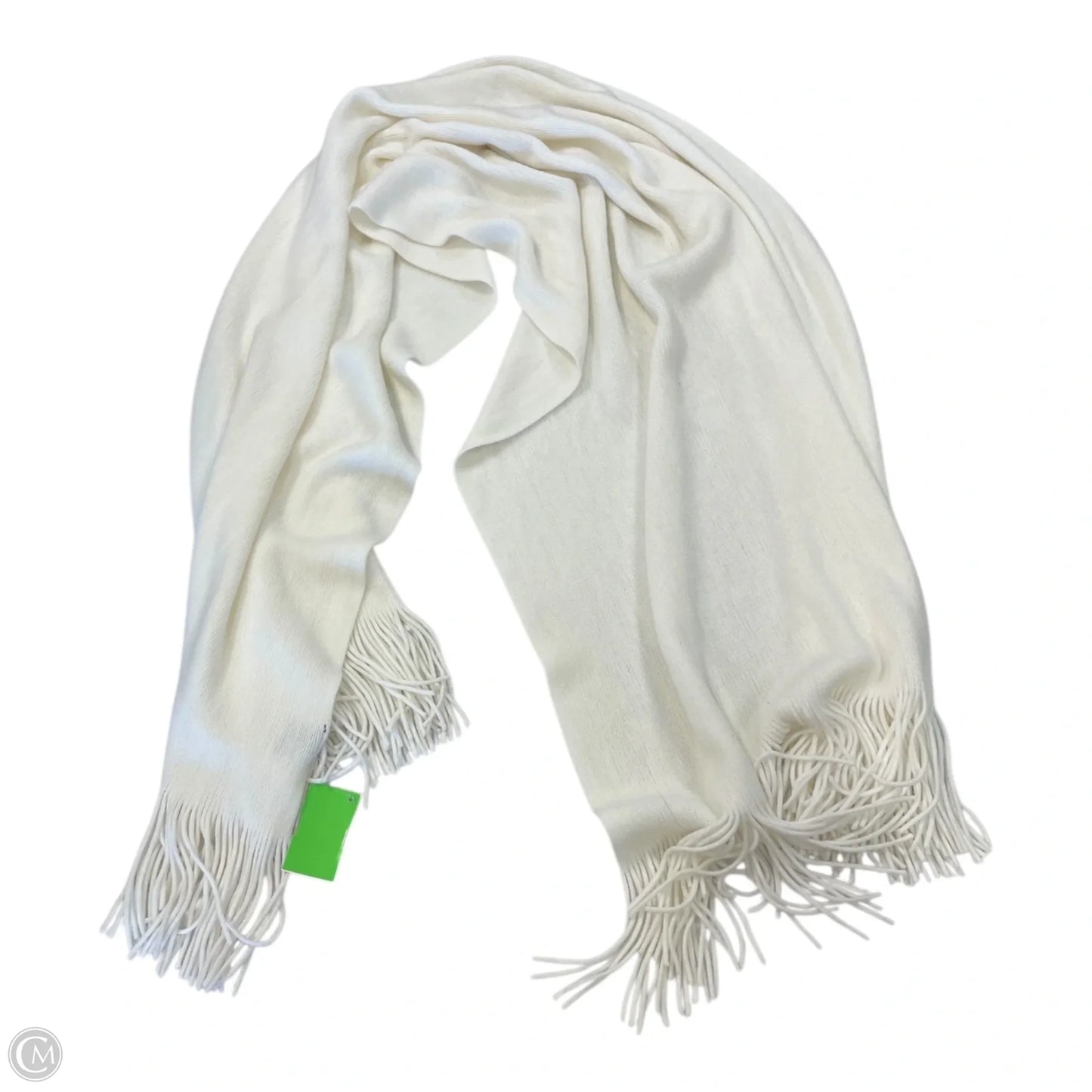 Scarf Winter By Clothes Mentor In Cream