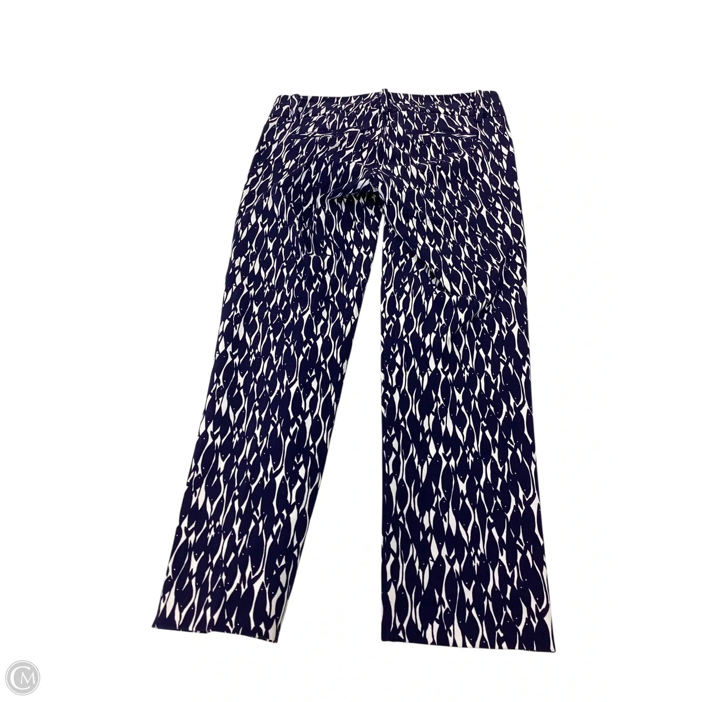 Pants Designer By Lilly Pulitzer In Navy, Size: 4