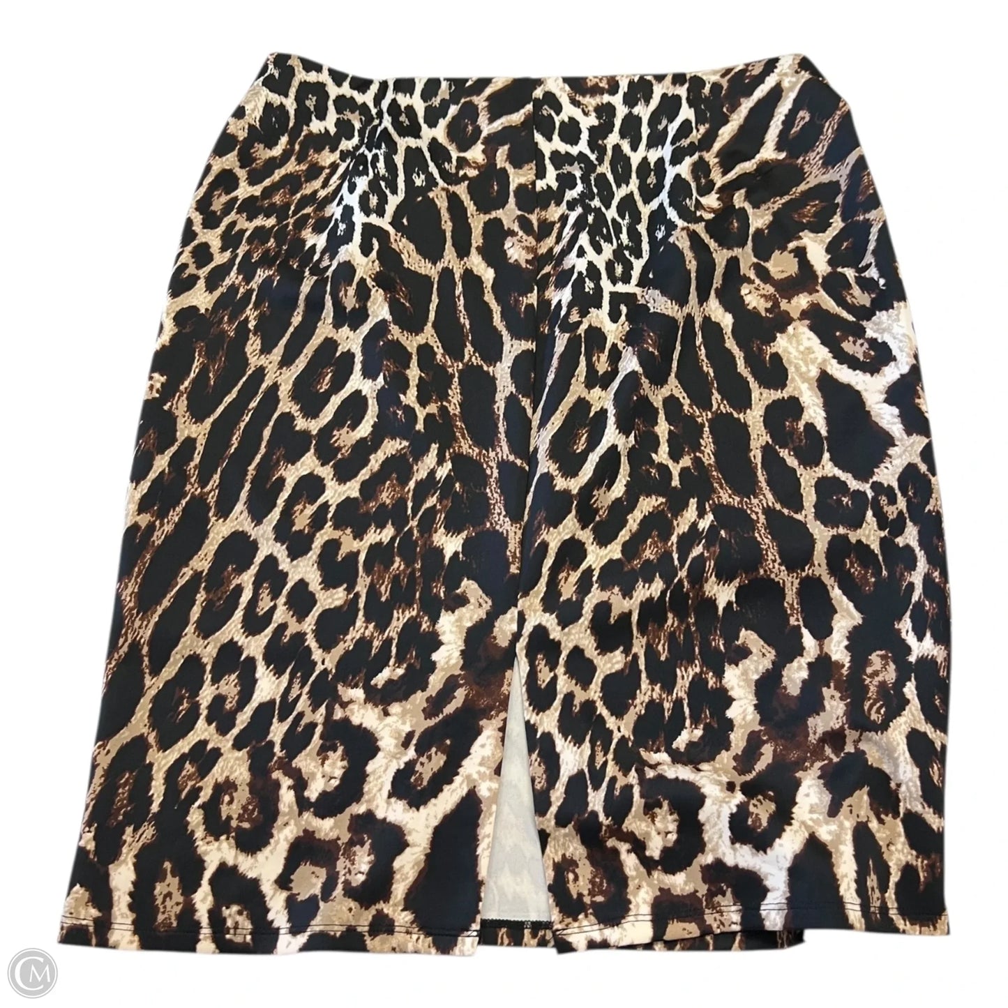Skirt Mini & Short By Nycc In Animal Print, Size: L