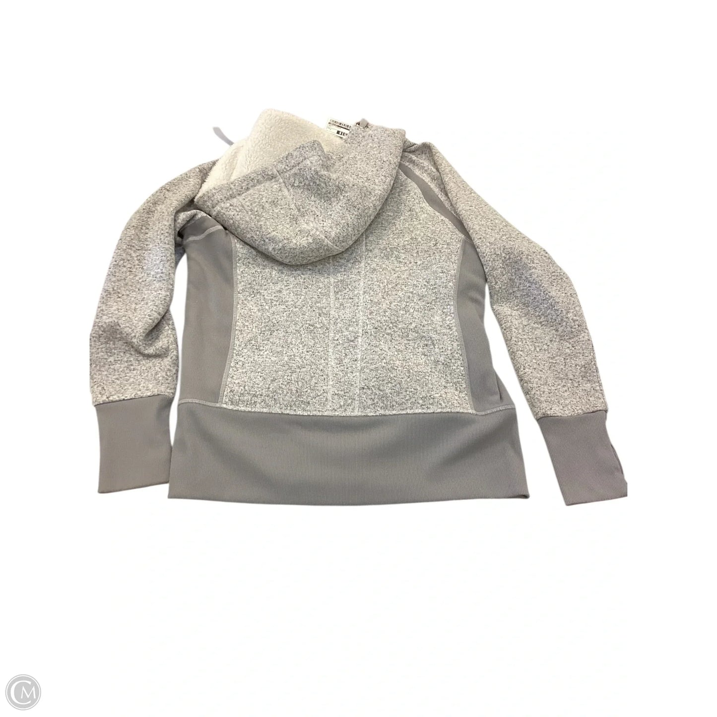 Jacket Fleece By Ideology In Grey, Size: L