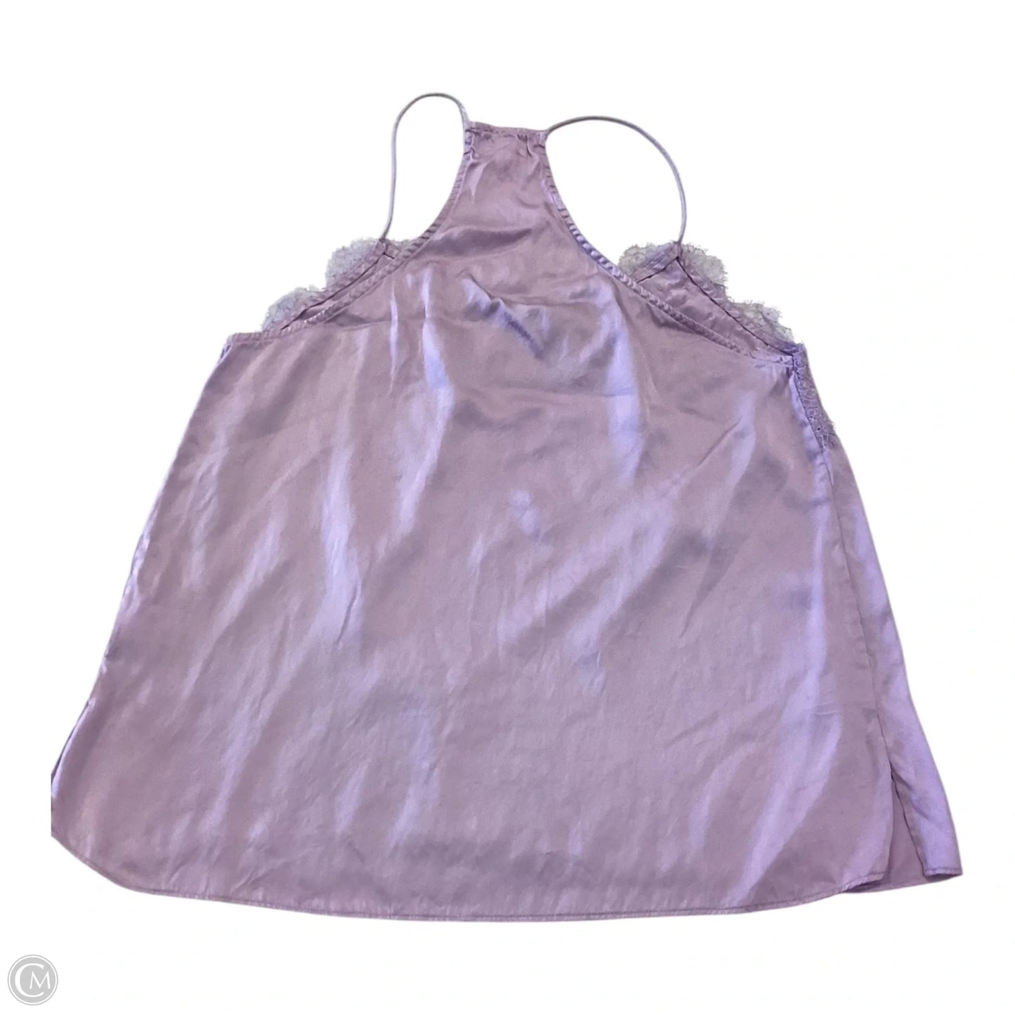 Top Cami By Clothes Mentor In Purple, Size: L