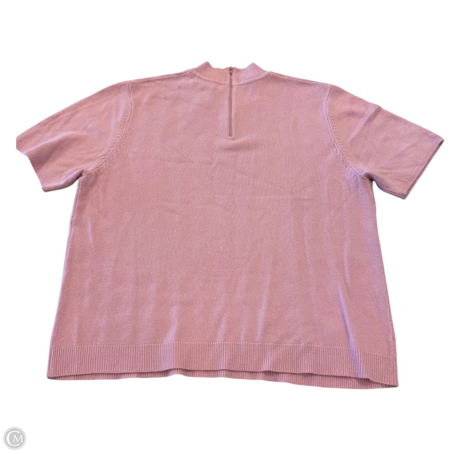 Sweater By Koret In Pink, Size: L