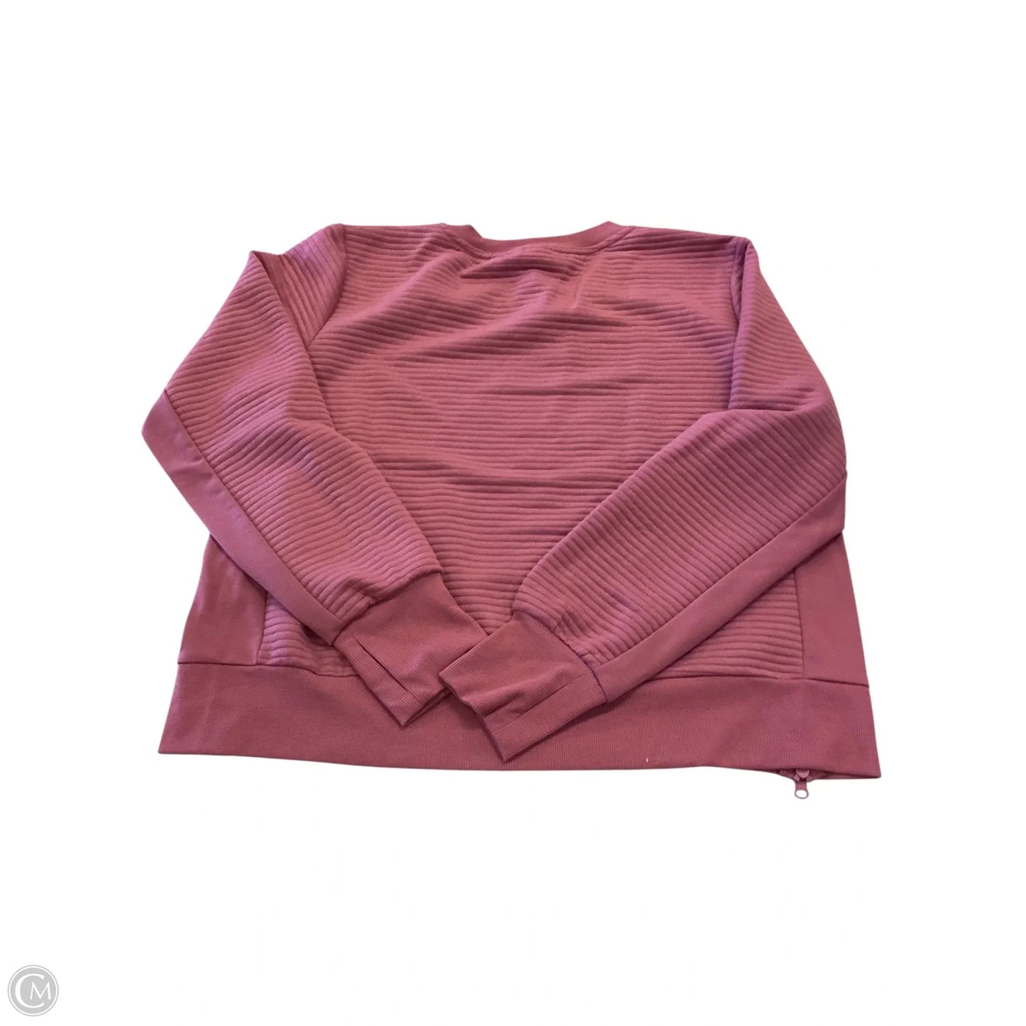 Top Long Sleeve By Rbx In Pink, Size: Xl
