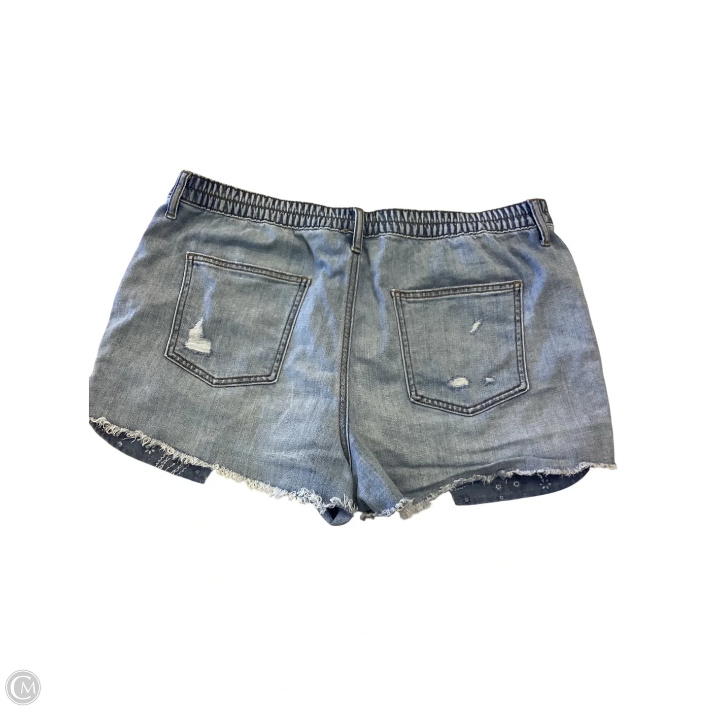 Shorts By Aerie In Blue, Size: Xl