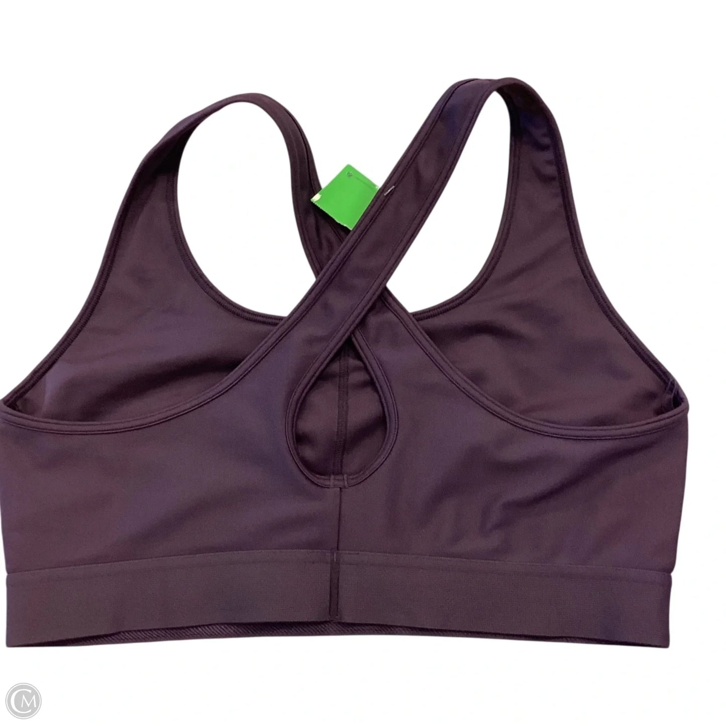 Athletic Bra By Under Armour In Purple, Size: Xl
