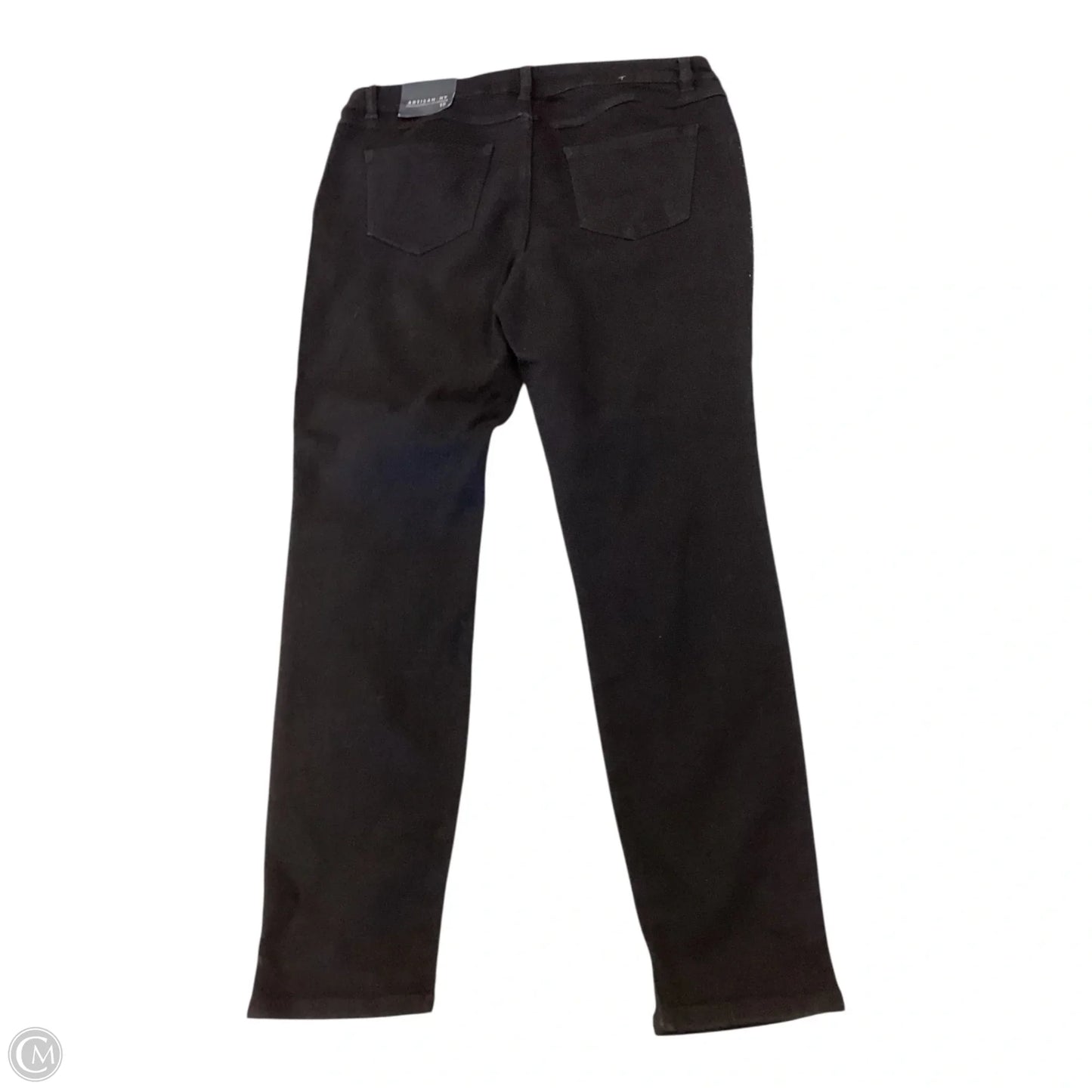 Pants Cropped By Artisan Ny In Black, Size: 10