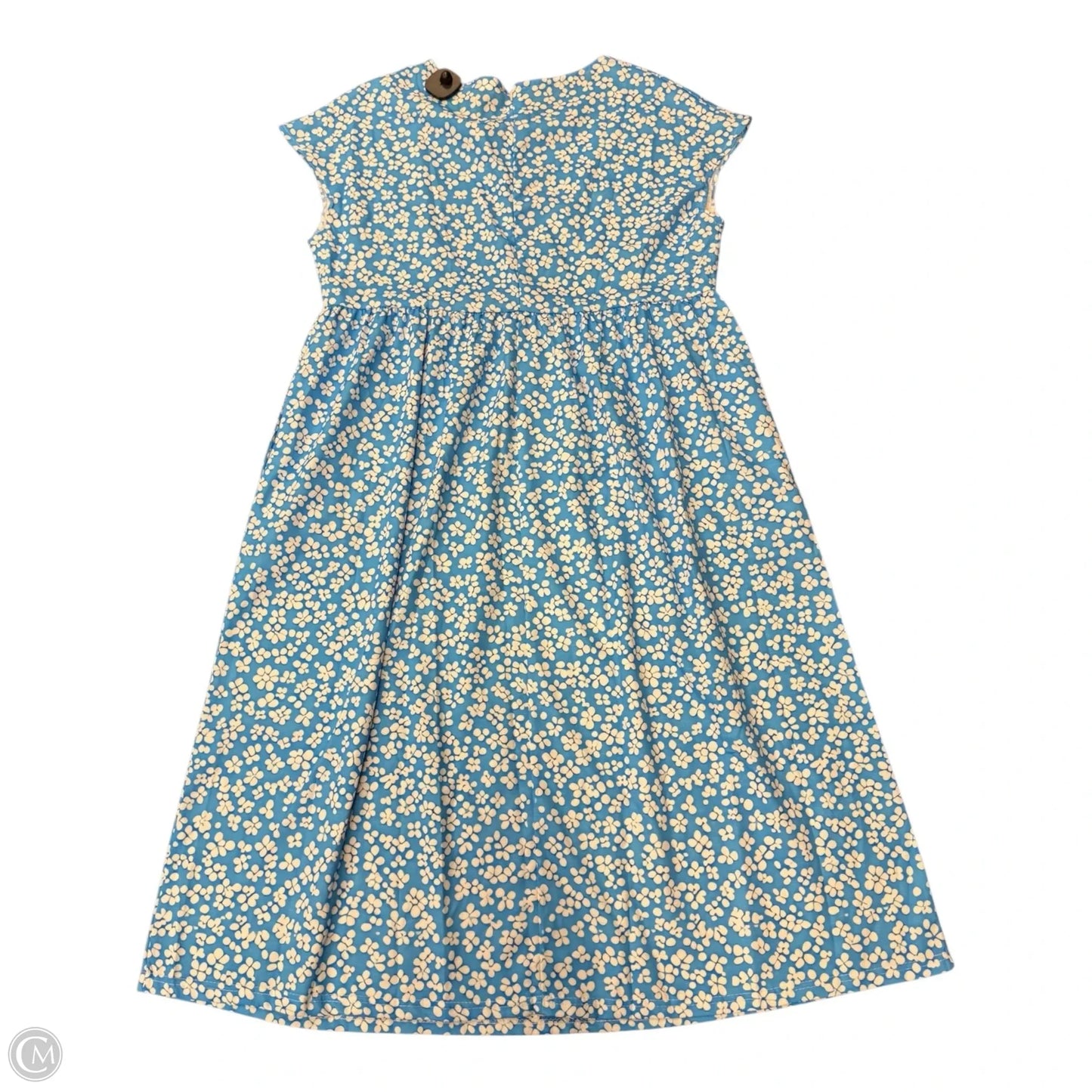Dress Casual Maxi By Clothes Mentor In Floral Print, Size: Xl