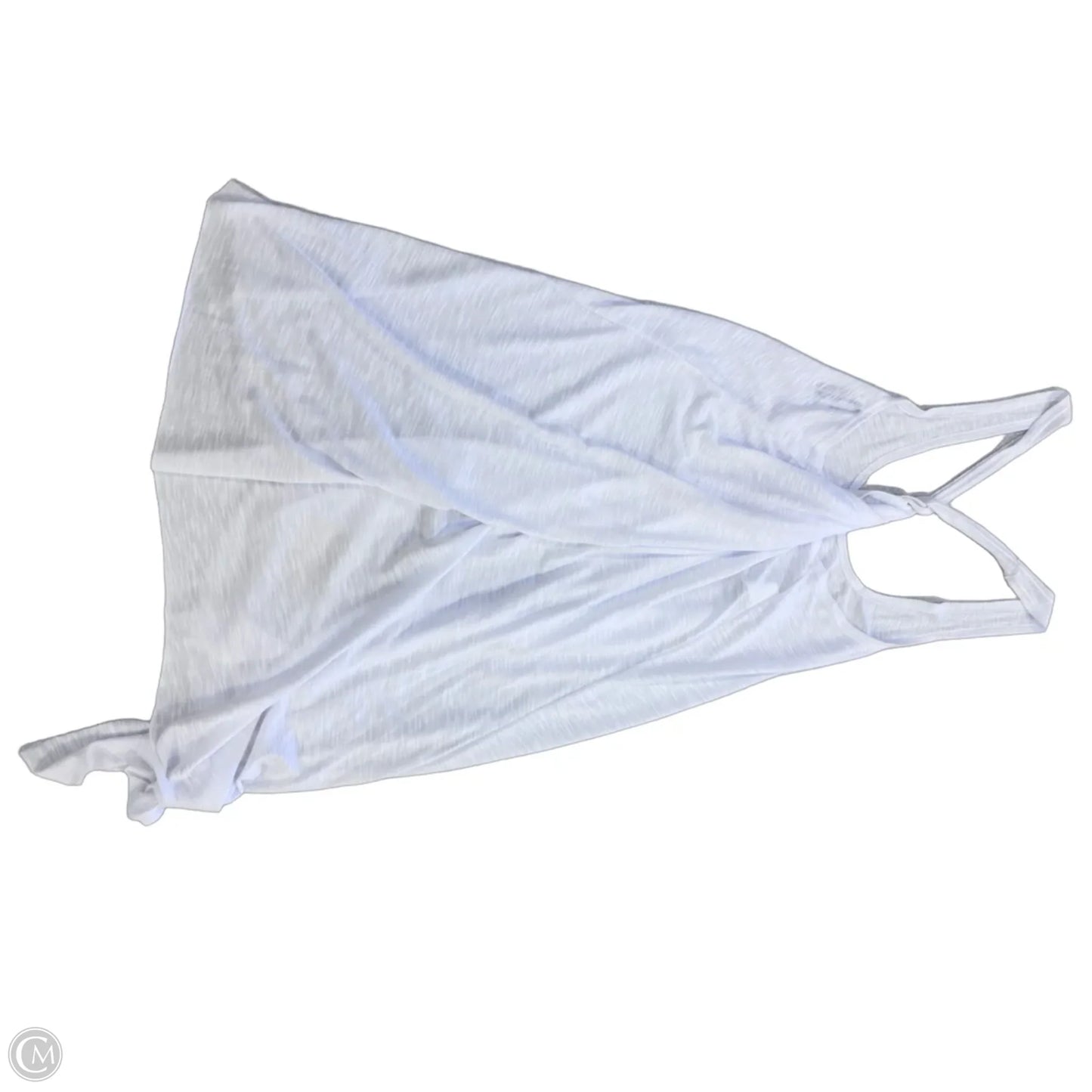 Swimwear Cover-up By Clothes Mentor In White, Size: M