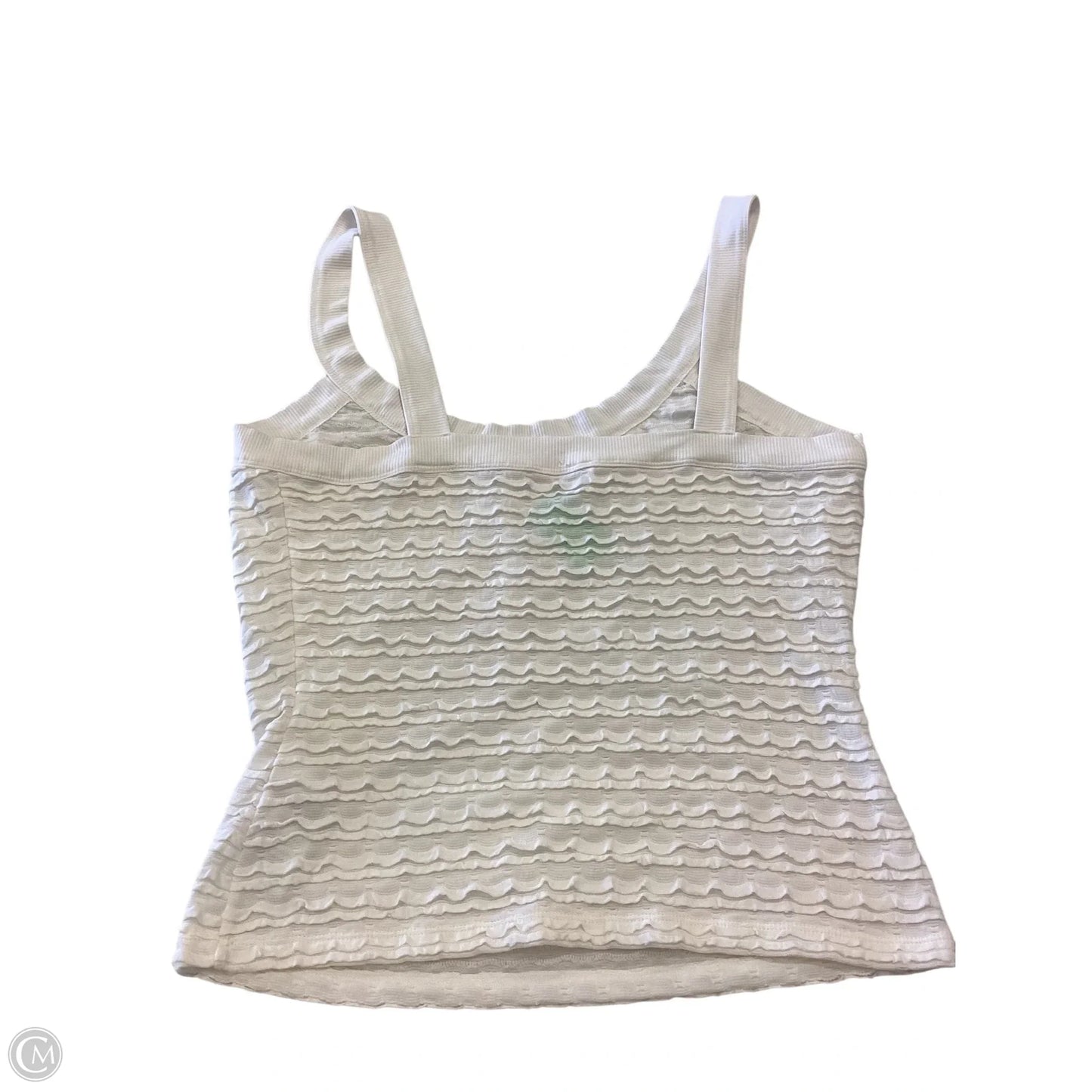 Top Sleeveless By Anthropologie In Cream, Size: L